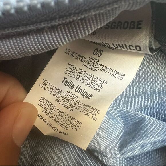 Madhappy x Columbia Sherpa Waist Pack Blue / Grey One Size NEW - Picture 5 of 6